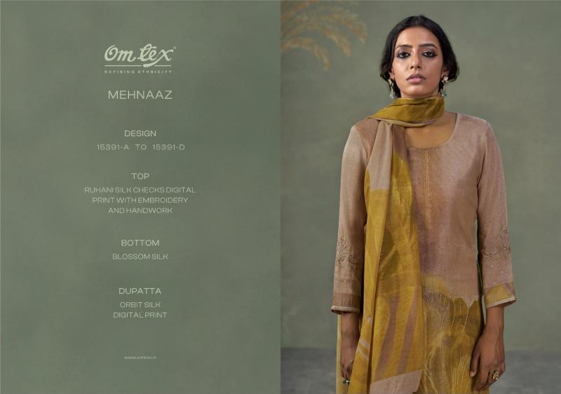 Omtex mehnaaz dress material wholesale market